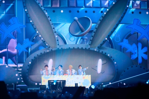 画像ギャラリー No.023のサムネイル画像 / フルキャスト出演！　色彩が弾けるような花々が咲き誇る最高に輝く3日間。「スタフォニ」4th 全公演レポート