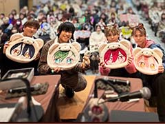 �Υ��󥿥ӥ塼�Ϲ��縩���������Ǯ�θ�����Ͽ������MELLOW DEAR US�ץ饸�� 1st JAPAN Tour ��7�󡣥��㥹�Ȥ�����̥�ϡɤȡȤ���«��