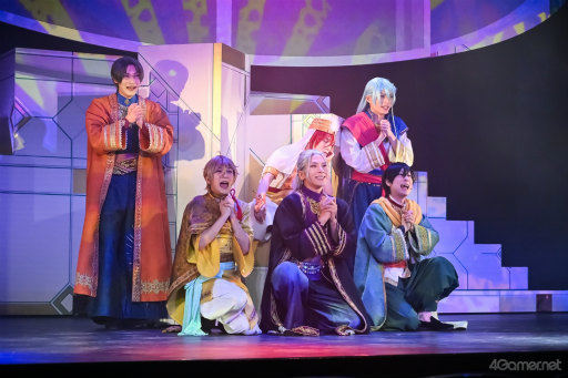 画像ギャラリー No.003のサムネイル画像 / アイドルたちが届ける笑いと感動の新境地！ 「劇団『ドラマティカ』」特別公演「お願いアラジン！ランプこすって！」「Oz’s wish」観劇レポート