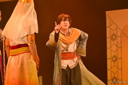 画像ギャラリー No.008のサムネイル画像 / アイドルたちが届ける笑いと感動の新境地！ 「劇団『ドラマティカ』」特別公演「お願いアラジン！ランプこすって！」「Oz’s wish」観劇レポート