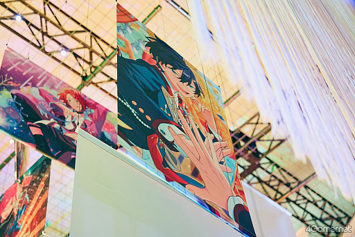 画像ギャラリー No.001のサムネイル画像 / 10年の輝きを，今ここに。「あんさんぶるスターズ！！ 10周年展示会 Bright me up!!」レポート。制作陣が語るその裏側とこだわりも