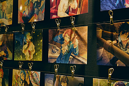 画像ギャラリー No.007のサムネイル画像 / 10年の輝きを，今ここに。「あんさんぶるスターズ！！ 10周年展示会 Bright me up!!」レポート。制作陣が語るその裏側とこだわりも