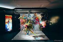 画像ギャラリー No.008のサムネイル画像 / 10年の輝きを，今ここに。「あんさんぶるスターズ！！ 10周年展示会 Bright me up!!」レポート。制作陣が語るその裏側とこだわりも