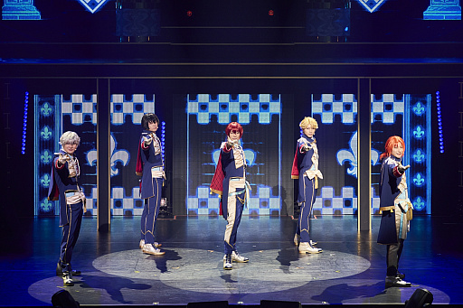 画像ギャラリー No.010のサムネイル画像 / 王冠は受け継がれ，騎士たちは未来へ。“傷跡”を越え進むKnightsの物語「『あんさんぶるスターズ！THE STAGE』-Requiem from Knights-」