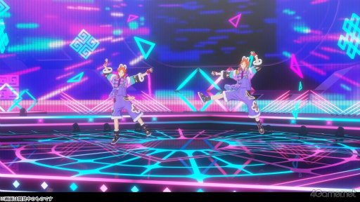 画像ギャラリー No.004のサムネイル画像 / 「あんスタ！！Music」のアプリ内ライブ「スペクタクルスフィアライブ」とは？　開発スタッフに聞く“好きな場所，好きな視点”で楽しむライブ体験