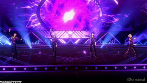 画像ギャラリー No.006のサムネイル画像 / 「あんスタ！！Music」のアプリ内ライブ「スペクタクルスフィアライブ」とは？　開発スタッフに聞く“好きな場所，好きな視点”で楽しむライブ体験