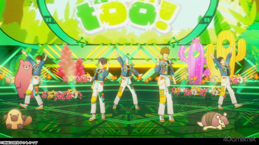 画像ギャラリー No.009のサムネイル画像 / 「あんスタ！！Music」のアプリ内ライブ「スペクタクルスフィアライブ」とは？　開発スタッフに聞く“好きな場所，好きな視点”で楽しむライブ体験
