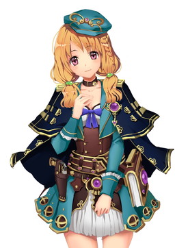 画像ギャラリー No.003のサムネイル画像 / 「メリーガーランド」の事前登録報酬にラティニ(CV:近藤玲奈)が追加