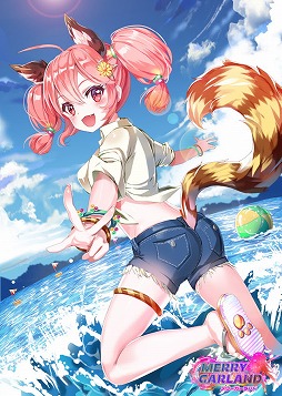 ���������꡼ No.015�Υ���ͥ������ / �֥�꡼�������ɡס��Ƥθ��ꥭ��饯�������������饹�ȥ��ޡ��ѥå�����