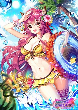 ���������꡼ No.016�Υ���ͥ������ / �֥�꡼�������ɡס��Ƥθ��ꥭ��饯�������������饹�ȥ��ޡ��ѥå�����