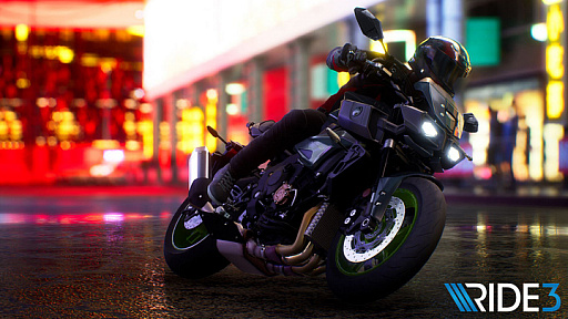 画像集 No.001のサムネイル画像 / 実在する230種類以上のバイクでレースを楽しめるバイクシム「RIDE3」が，2019年2月28日に発売決定