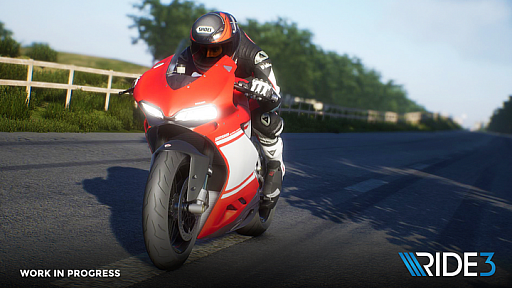 実在する230種類以上のバイクでレースを楽しめるバイクシム Ride3 が 19年2月28日に発売決定