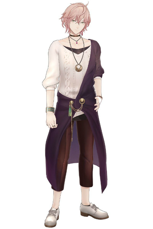 画像ギャラリー No.005のサムネイル画像 / 「カプとれ」とVTuberグループ“ホロスターズ”がコラボ。律可&奏手イヅルの描き下ろしグッズが12月14日より登場