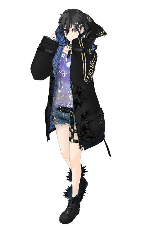 画像ギャラリー No.006のサムネイル画像 / 「カプとれ」とVTuberグループ“ホロスターズ”がコラボ。律可&奏手イヅルの描き下ろしグッズが12月14日より登場