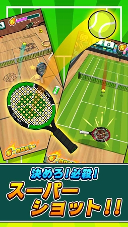 画像ギャラリー No.002のサムネイル画像 / 学校シリーズ最新作となるテニスゲーム「机でテニス」の配信がスタート