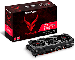 画像ギャラリー No.001のサムネイル画像 / OC仕様で独自クーラー採用のPowerColor製RX 5700 XT&RX 5700搭載カードが発売