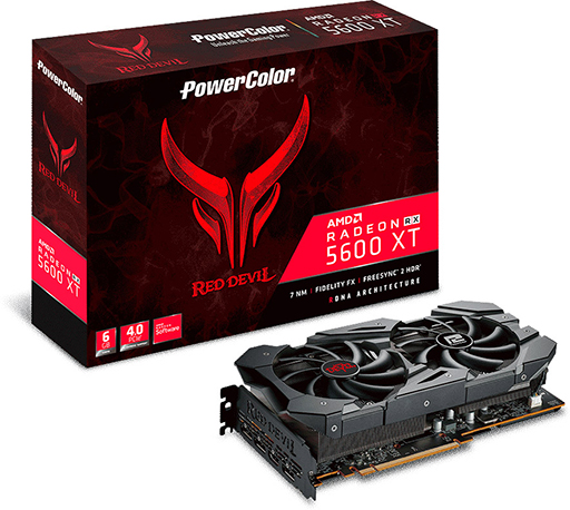 ���������꡼ No.001�Υ���ͥ������ / �ȼ������顼���Ѥ�PowerColor��Radeon RX 5600 XT������2��ǥ뤬����ȯ��