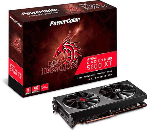���������꡼ No.002�Υ���ͥ������ / �ȼ������顼���Ѥ�PowerColor��Radeon RX 5600 XT������2��ǥ뤬����ȯ��