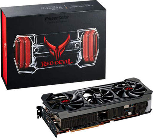 画像ギャラリー No.001のサムネイル画像 / 大型3連ファン付きクーラー搭載のPowerColor製RX 6800 XT&RX 6800カードが国内発売