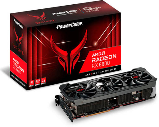 ꡼ No.003 | ȼ顼ܤOCͤPowerColorRX 6900 XT/6800 XT/6800ܥɤȯ