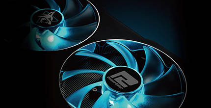 ���������꡼ No.002�Υ���ͥ������ / �ȼ�2Ϣ�ե��󥯡��顼���Ѥ�PowerColor��RX 6600��ܥ����ɤ�ȯ��