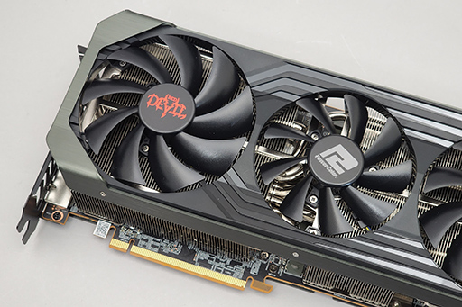 ꡼ No.013 | AMDǾ̤GPURadeon RX 6950 XTפϡGeForce RTX 3090廊Τ PowerColorΡRED DEVIL RX 6950 XTפǳǧƤߤ