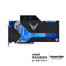 画像ギャラリー No.004のサムネイル画像 / 本格液冷対応のPowerColor製Radeon RX 7900 XTX搭載カードが発売