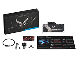 画像ギャラリー No.006のサムネイル画像 / 本格液冷対応のPowerColor製Radeon RX 7900 XTX搭載カードが発売