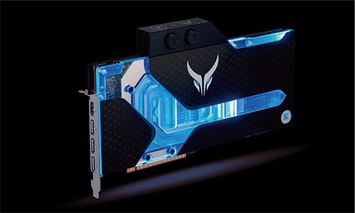 画像ギャラリー No.008のサムネイル画像 / 本格液冷対応のPowerColor製Radeon RX 7900 XTX搭載カードが発売