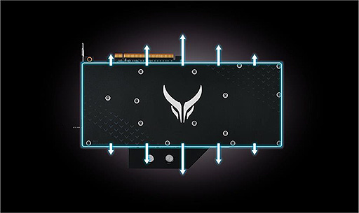 画像ギャラリー No.014のサムネイル画像 / 本格液冷対応のPowerColor製Radeon RX 7900 XTX搭載カードが発売