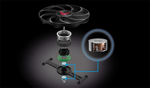 画像ギャラリー No.003のサムネイル画像 / RX 7900 XTX搭載のPowerColor製最上位モデル「Red Devil」が一般販売