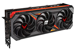 画像ギャラリー No.016のサムネイル画像 / RX 7900 XTX搭載のPowerColor製最上位モデル「Red Devil」が一般販売