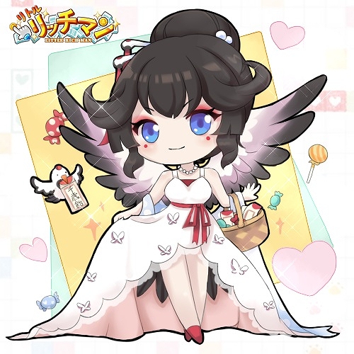 画像ギャラリー No.003のサムネイル画像 / 「リトルリッチマン」,新キャラ“お鶴様”が獲得できる“七五三イベント”が開催中