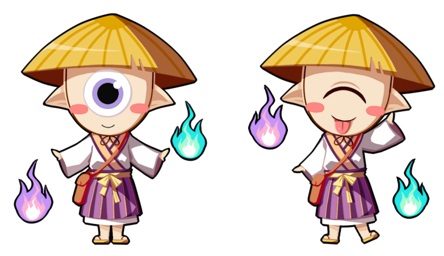 画像ギャラリー No.002のサムネイル画像 / 「リトルリッチマン」,豪華アイテムが獲得できる新イベント「肝試し大会前編 復刻キャラ『一目小僧』が再登場!」を開催