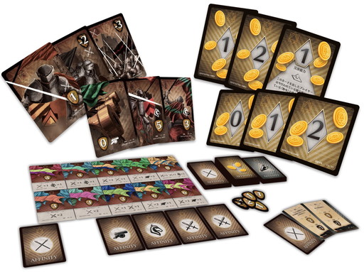 画像ギャラリー No.001のサムネイル画像 / タクティカルゲームズ,第2作「アフィニティー」の一般販売を12月4日に開始