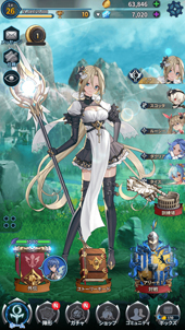 画像ギャラリー No.004のサムネイル画像 / 「ナナカゲ 〜7つの王国と月影の傭兵団〜」,正式サービスが5月28日にスタート。伊藤かな恵さんが出演する公式生放送も本日18:00より配信