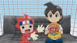 ���������꡼ No.009�Υ���ͥ������ / �֥˥󥸥�ܥå����פ������Ƥ���U.F.O.�ȥ���ܡ�9���ȯ��Υ���ܥѥå��������������ȡ��������⥢���ƥब�������