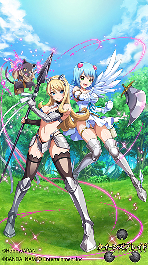 Pcとスマホで遊べるrpg クイーンズブレイド White Triangle の配信が Enza でスタート 友達招待キャンペーンも実施中 Pcとスマホで遊べるrpg クイーンズブレイド White Triangle の配信が Enza でスタート 友達招待キャンペーンも実施中