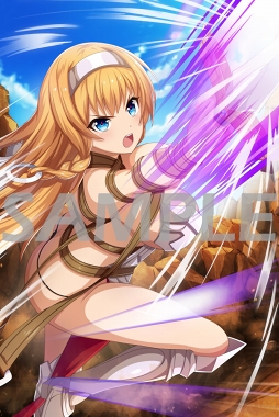 741.ラストクロニクル　クイーンズブレイド　プレミアム　ノワ 741.ラストクロニクル クイーンズブレイド プレミアム ノワ