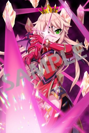 ChaosTCG クイーンズブレイド アイリ サイン 画像ギャラリー No.003