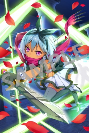 画像ギャラリー No.006のサムネイル画像 / 「クイーンズブレイド WHITE TRIANGLE」,新イベント「猛者召喚 奈落のアイリ」が開催