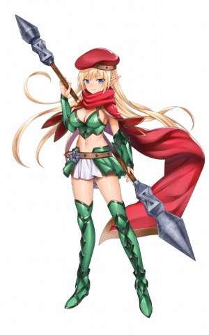 画像ギャラリー No.009のサムネイル画像 / 「クイーンズブレイド WHITE TRIANGLE」,新イベント「猛者召喚 奈落のアイリ」が開催