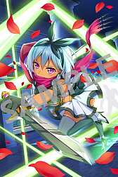 画像ギャラリー No.007のサムネイル画像 / 「クイーンズブレイド WHITE TRIANGLE」,ストーリーイベント「ナナエルのモテモテ愛され計画」が開催