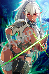 画像ギャラリー No.009のサムネイル画像 / 「クイーンズブレイド WHITE TRIANGLE」,ストーリーイベント「ナナエルのモテモテ愛され計画」が開催