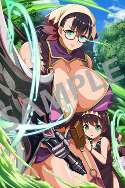 画像ギャラリー No.001のサムネイル画像 / 「クイーンズブレイド WHITE TRIANGLE」,新イベント「雷雲の将 降臨」が開始