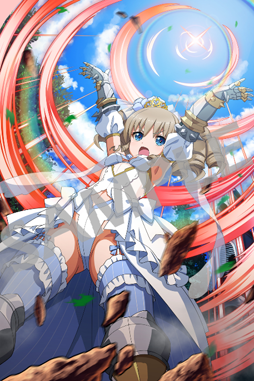 画像ギャラリー No.002のサムネイル画像 / 「クイーンズブレイド WHITE TRIANGLE」,新イベント「雷雲の将 降臨」が開始