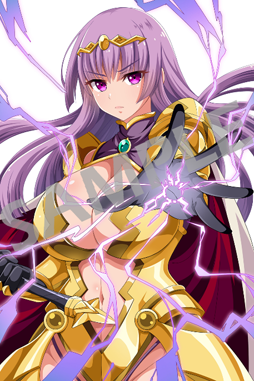 画像ギャラリー No.005のサムネイル画像 / 「クイーンズブレイド WHITE TRIANGLE」,新イベント「雷雲の将 降臨」が開始