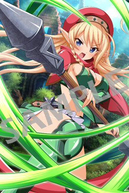 画像ギャラリー No.007のサムネイル画像 / 「クイーンズブレイド WHITE TRIANGLE」,新イベント「雷雲の将 降臨」が開始