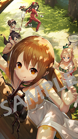 画像ギャラリー No.011のサムネイル画像 / 「クイーンズブレイド WHITE TRIANGLE」が大型リニューアルを実施。記念キャンペーンを開催中