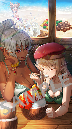 画像ギャラリー No.013のサムネイル画像 / 「クイーンズブレイド WHITE TRIANGLE」が大型リニューアルを実施。記念キャンペーンを開催中